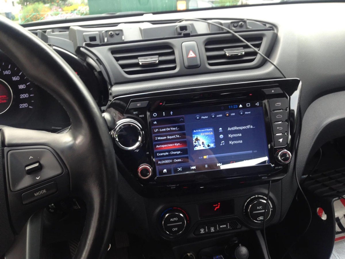 Магнитола Киа Рио 3 андроид