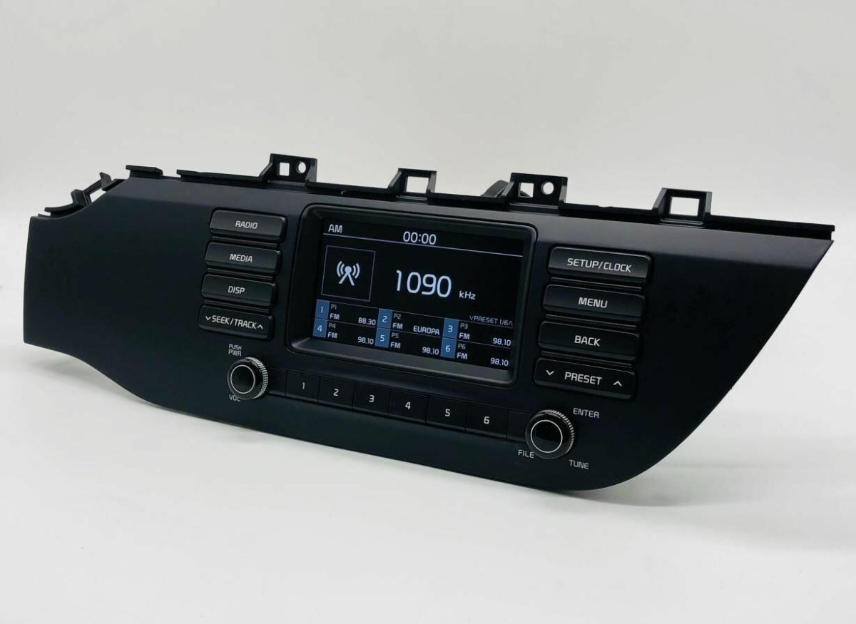 Заводская магнитола Киа Рио 4