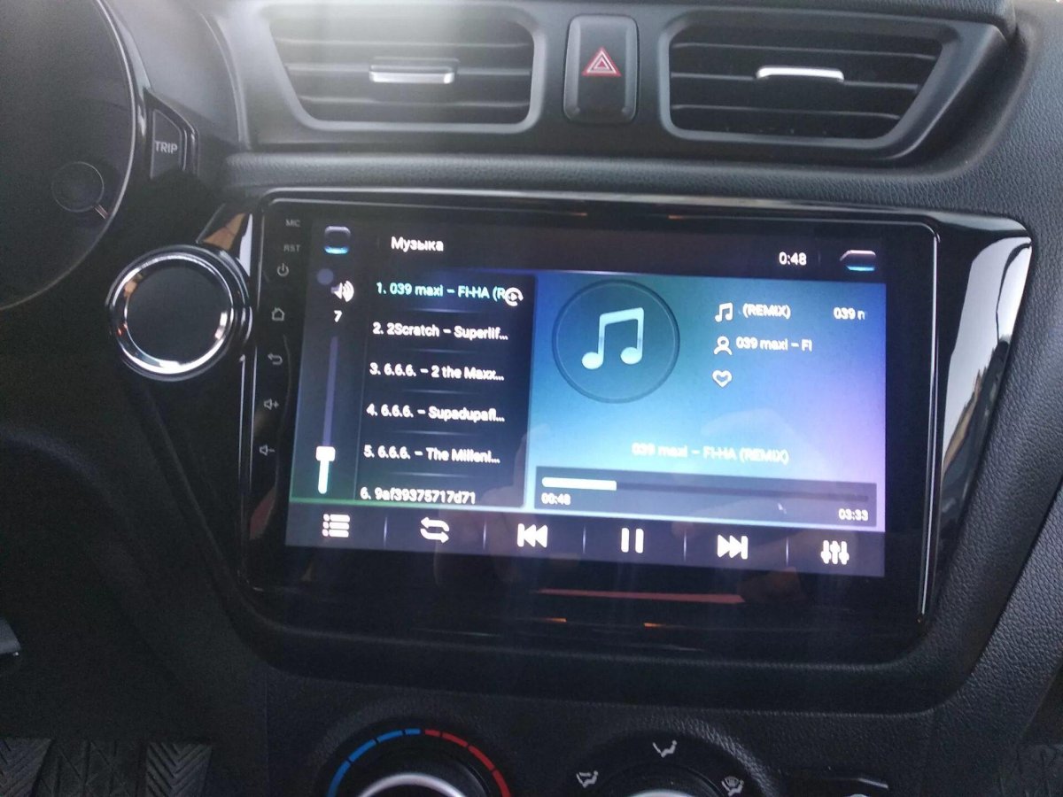 Kia Rio 3 магнитола Android