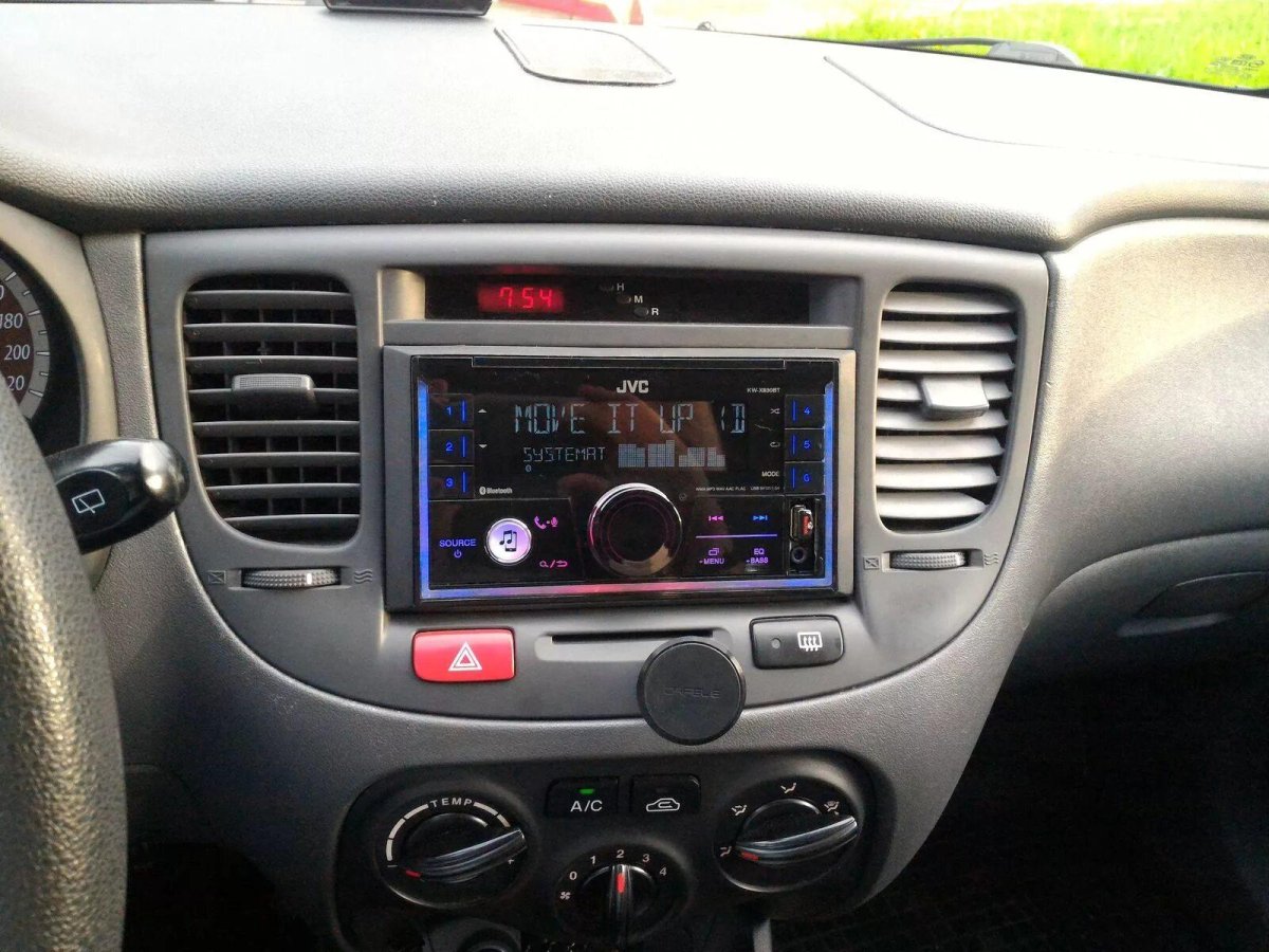 Kia Rio 2 2 din магнитола