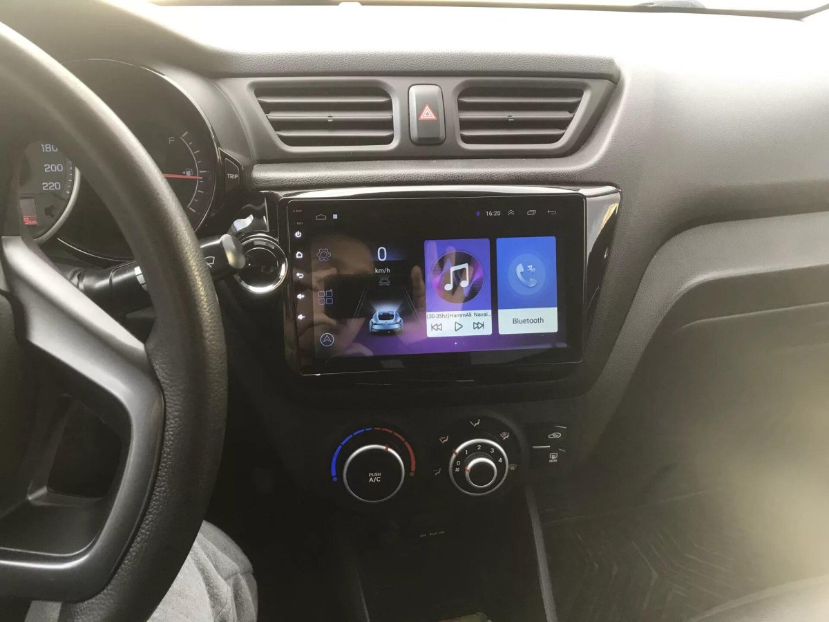 Магнитола 2 din Рио 3