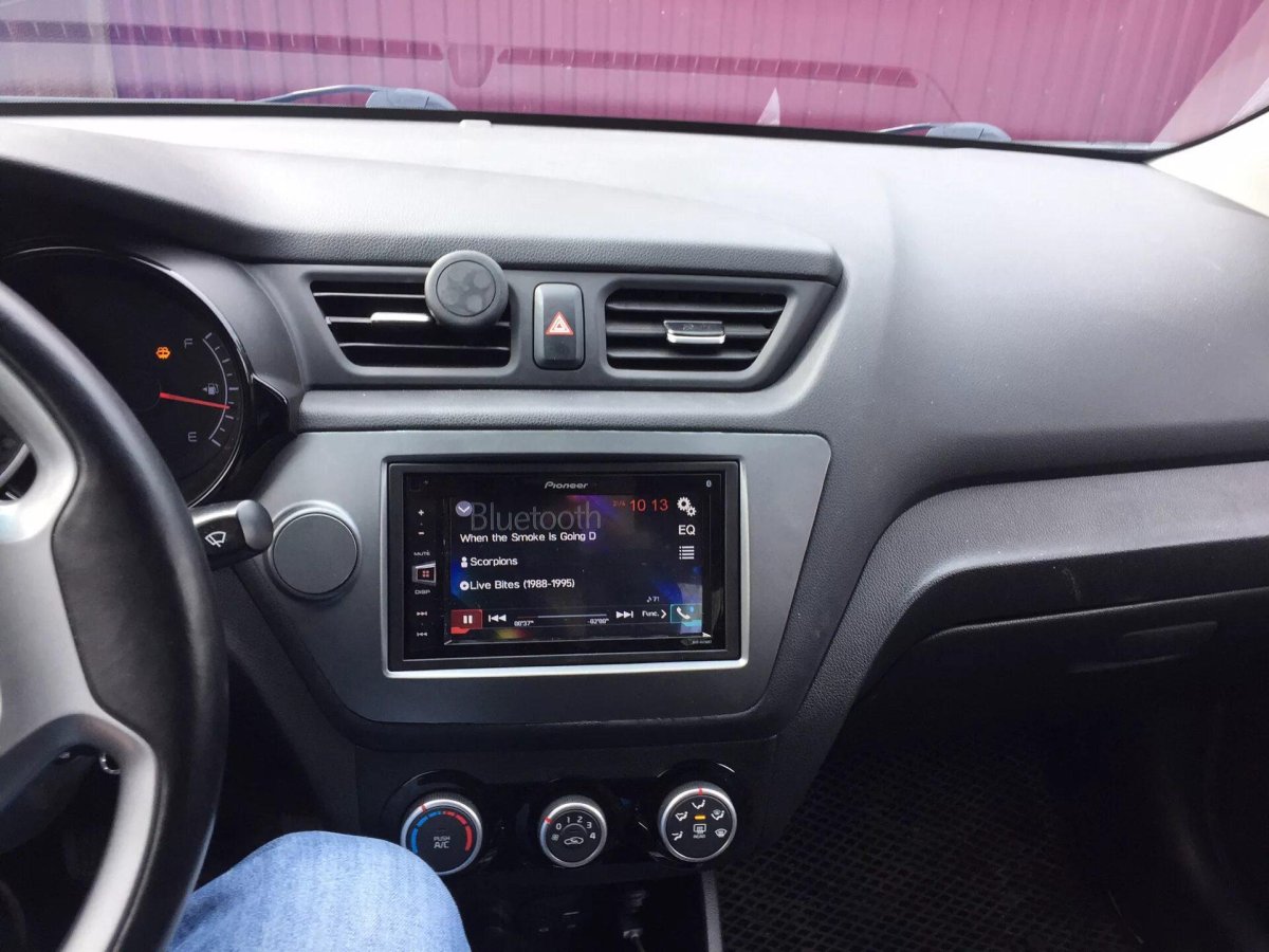 Kia Rio 2 2 din магнитола