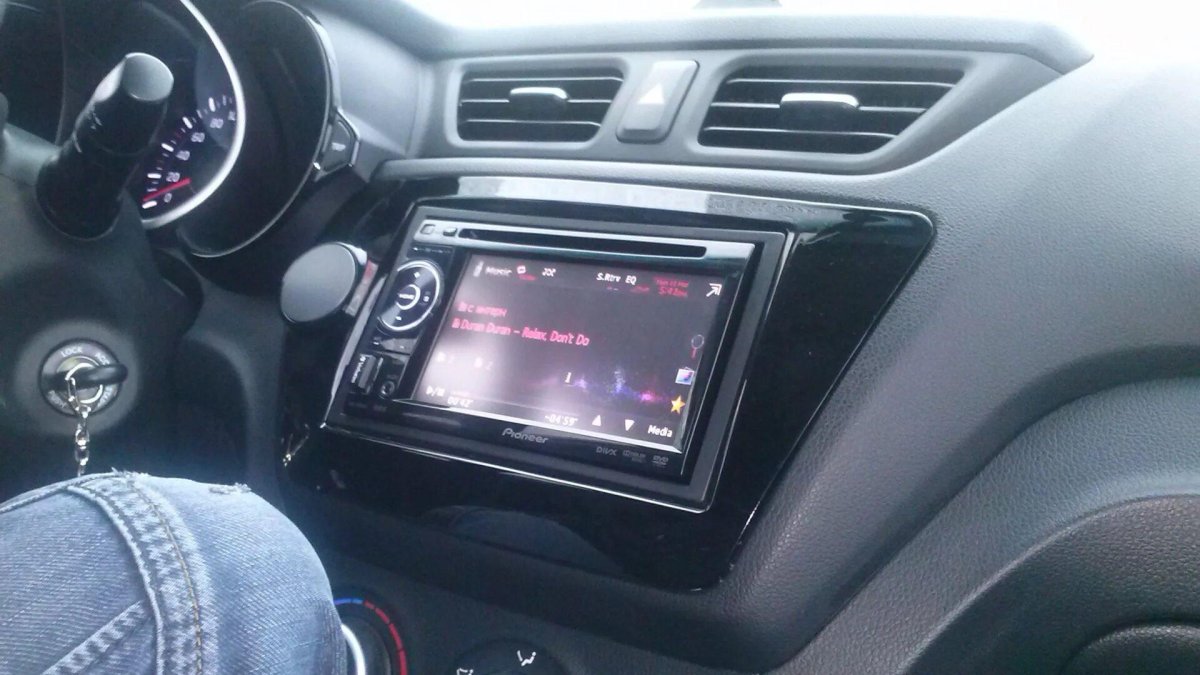 Магнитола 2 din Рио 3