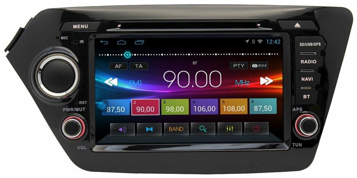 Магнитола кия Рио k2 2013