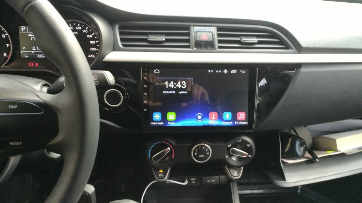 Kia Rio x-line магнитола