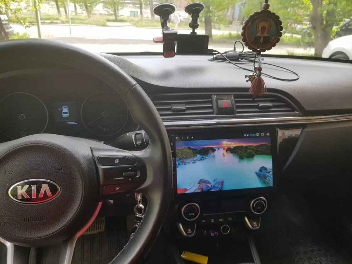 Магнитола 10 дюймов для Киа Рио 4