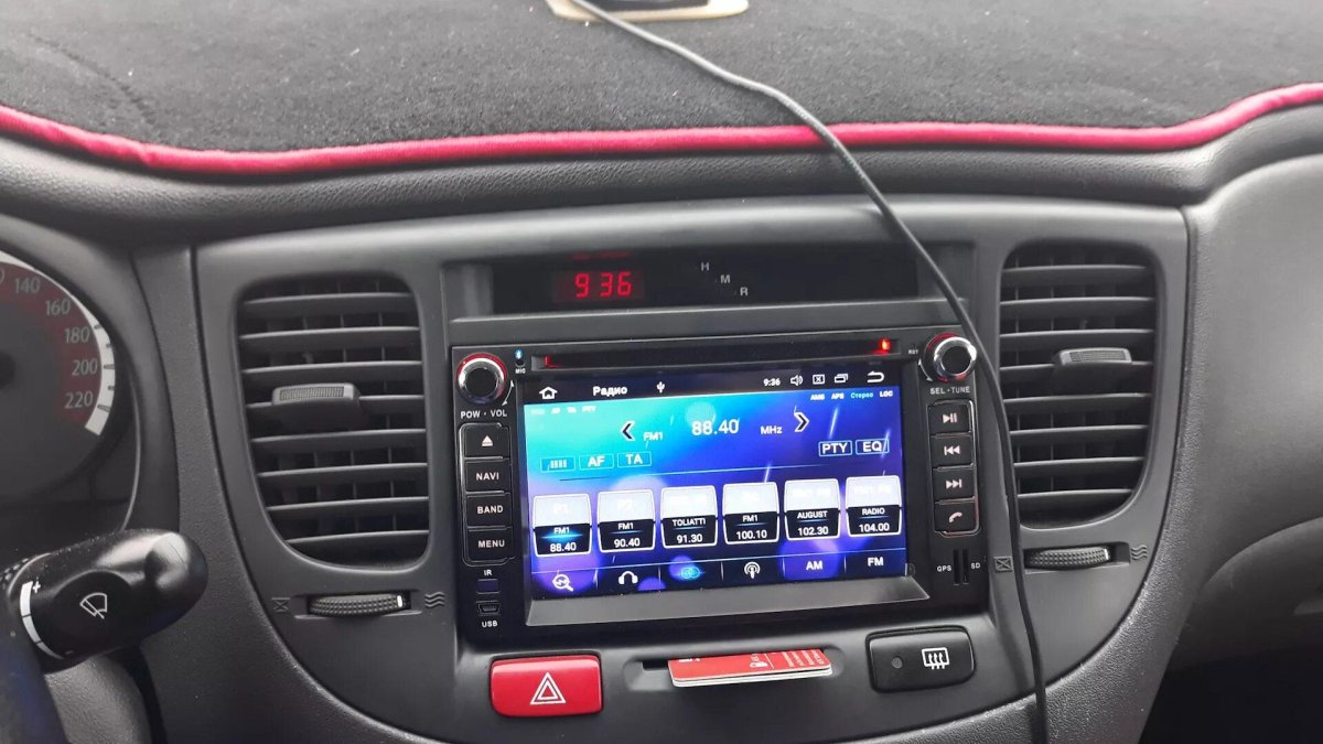 Kia Rio 2 2 din магнитола