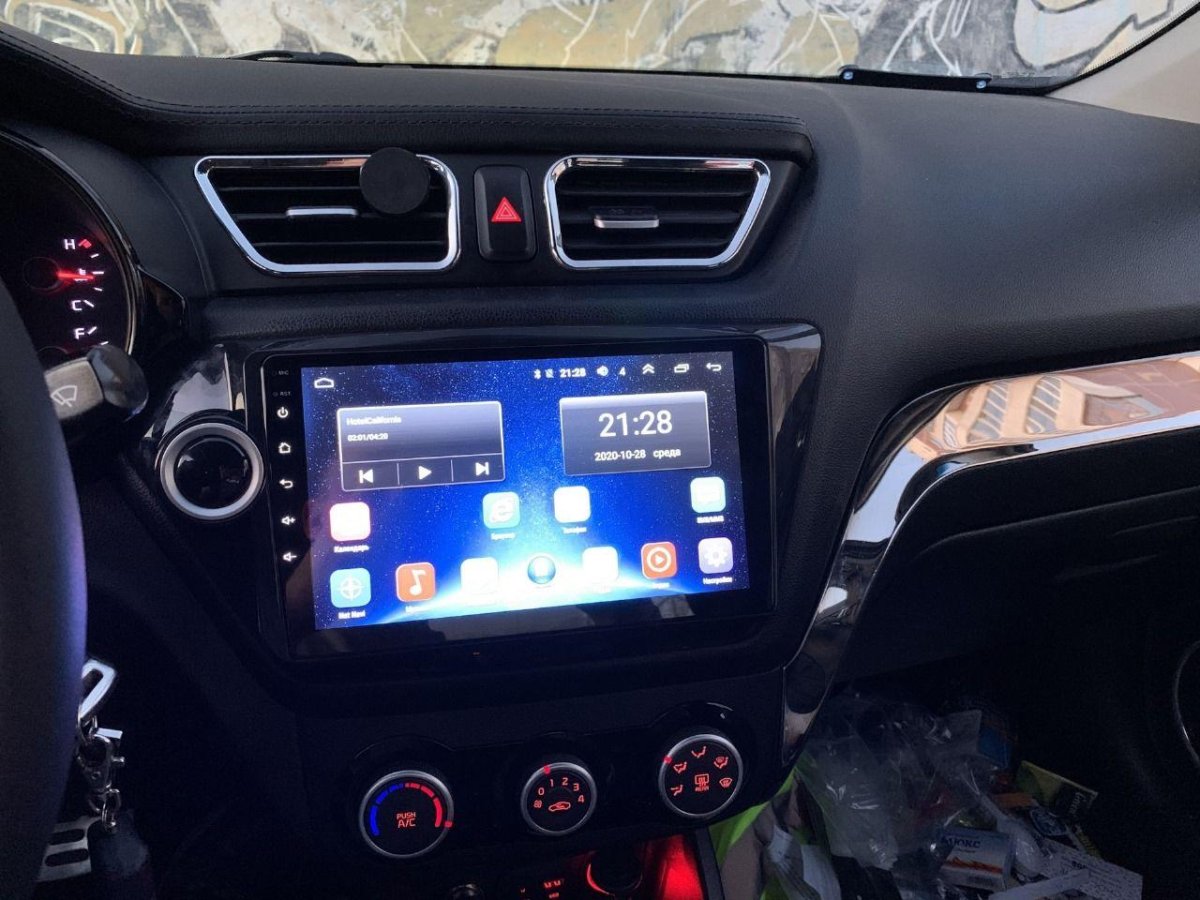 Магнитола Teyes на Рио 3