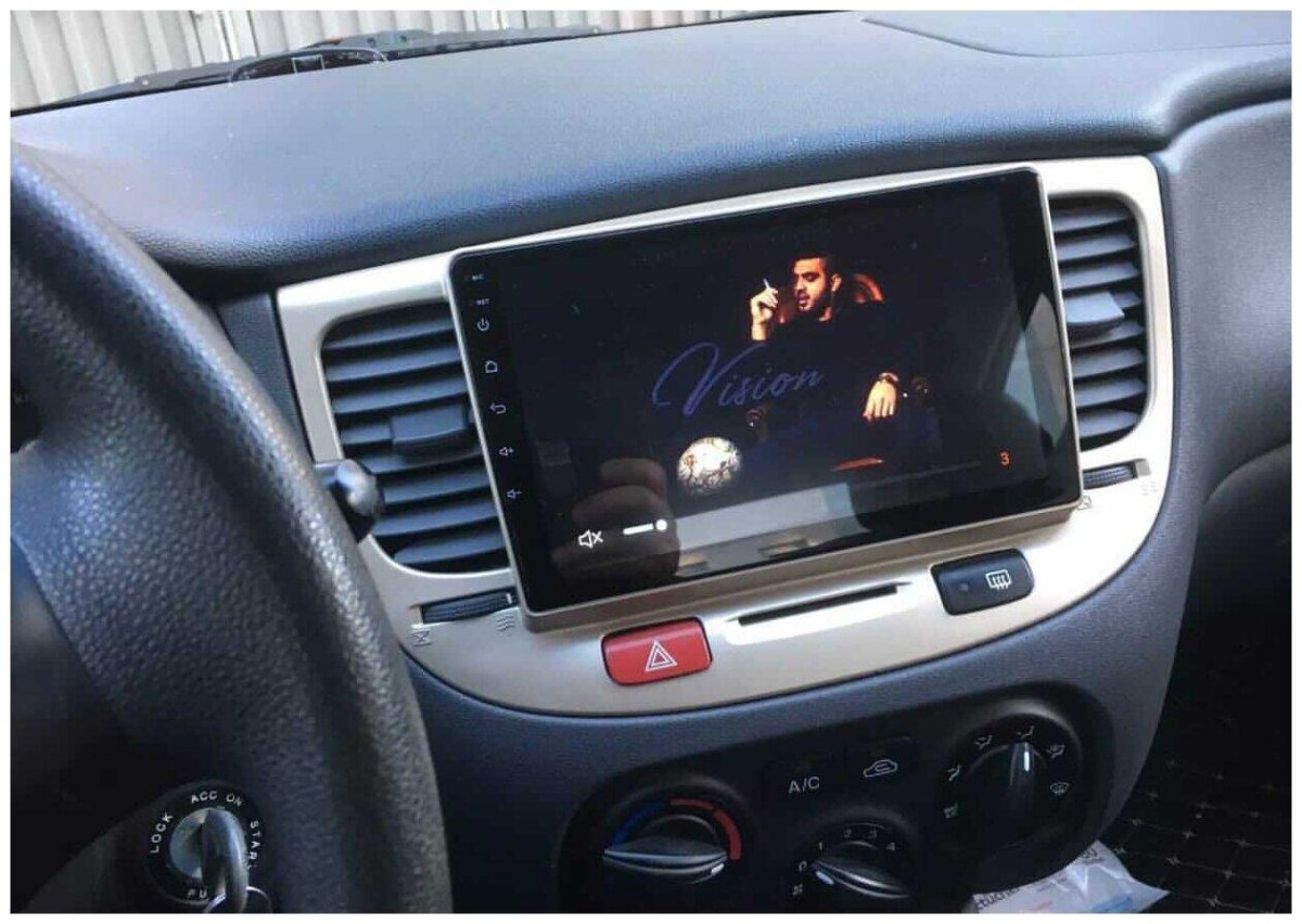 Kia Rio 2 2 din магнитола