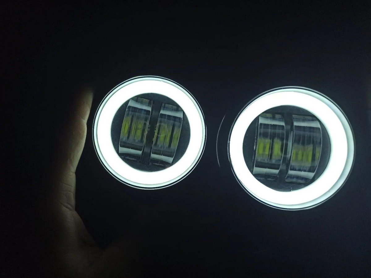 ПТФ led Приора 30w с DRL