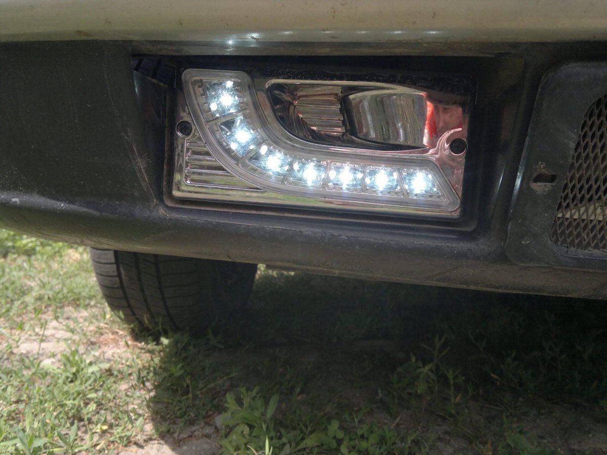 ДХО на ВАЗ 2110