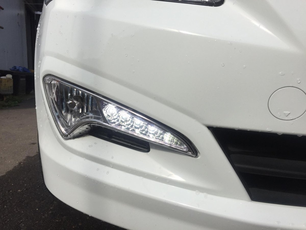 Ходовые огни Hyundai Solaris 2015