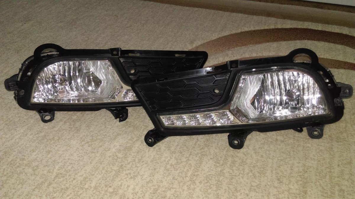 ПТФ Киа Церато 2