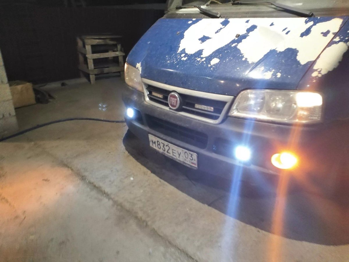 ДХО Фиат Дукато