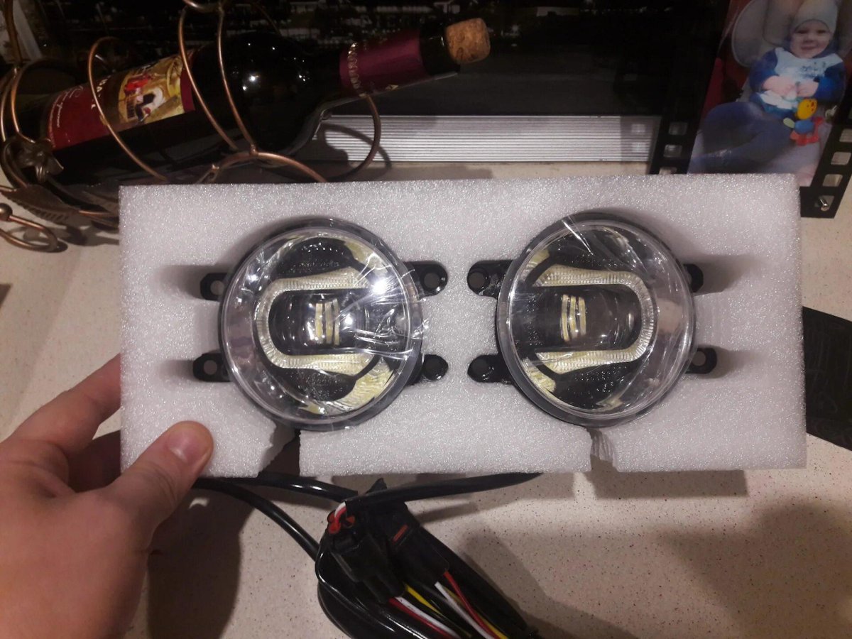 Led ПТФ Toyota rav4 Drive 2