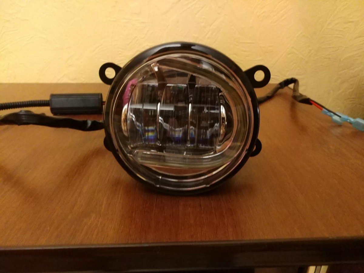 Led ПТФ С ДХО Рено Логан