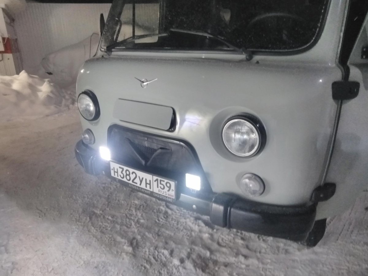 Габаритные огни УАЗ Буханка