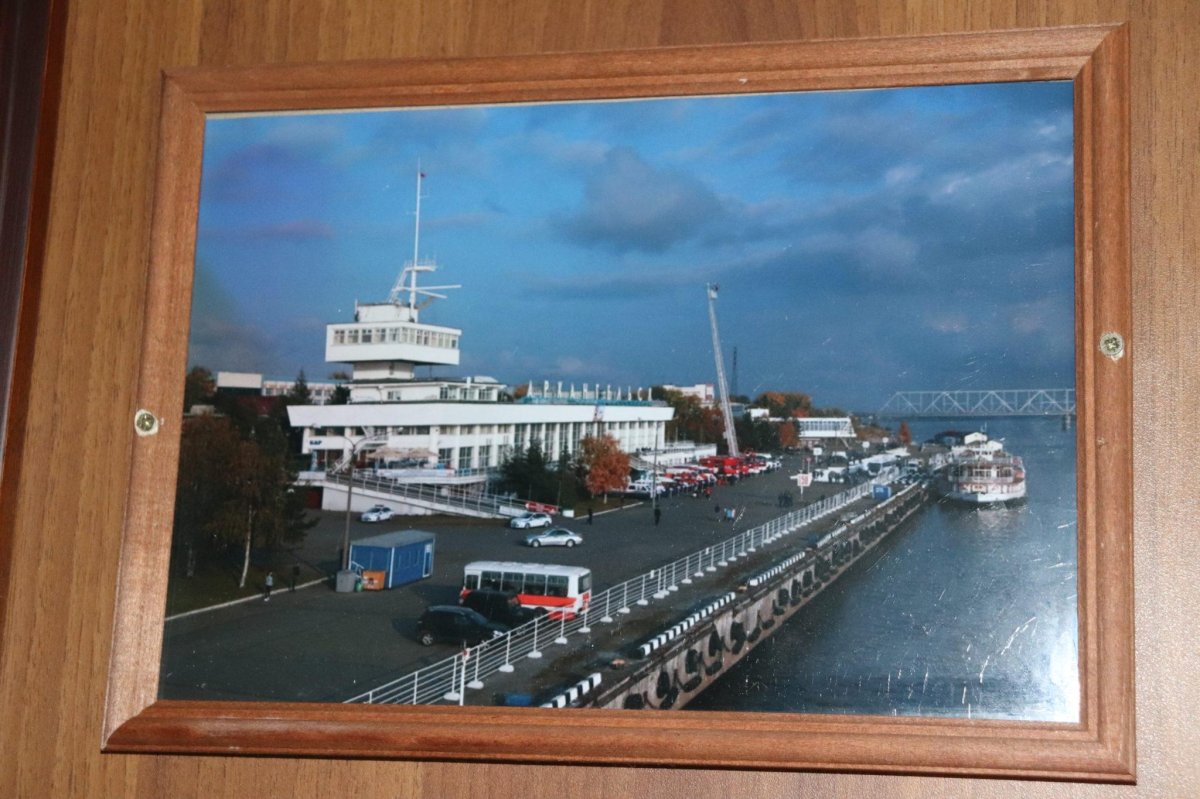 Новый теплоход