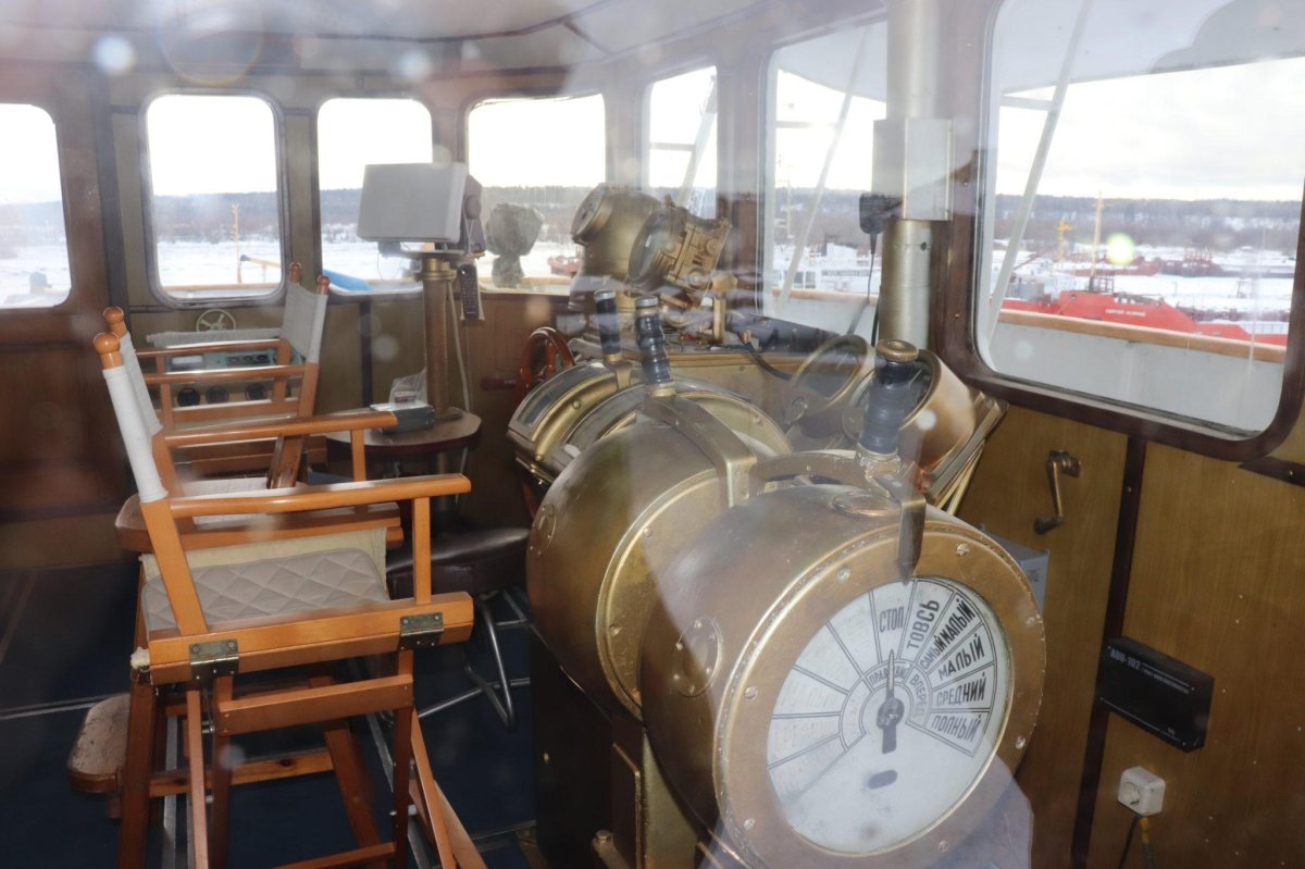 Камбуз на круизном лайнере