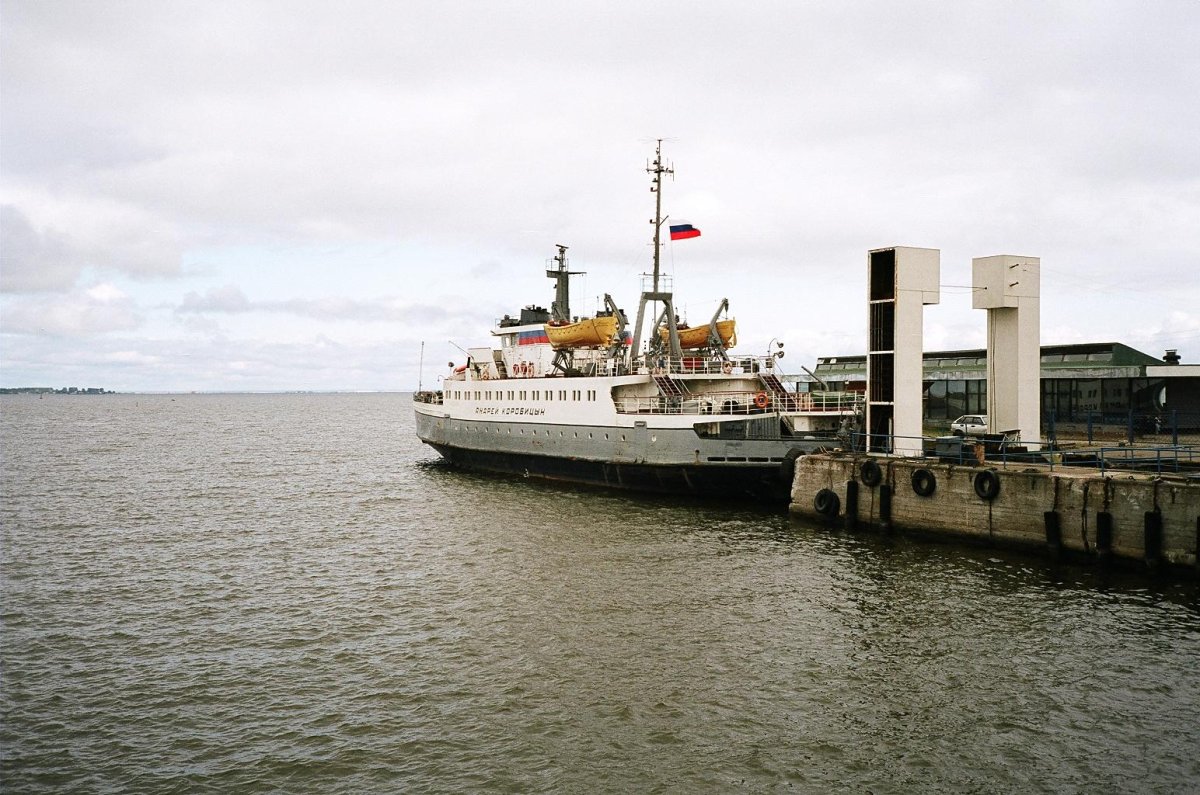 Паром Кронштадт Ломоносов