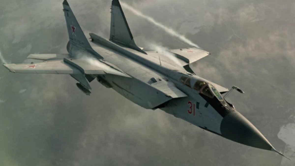 Истребитель миг-31бм