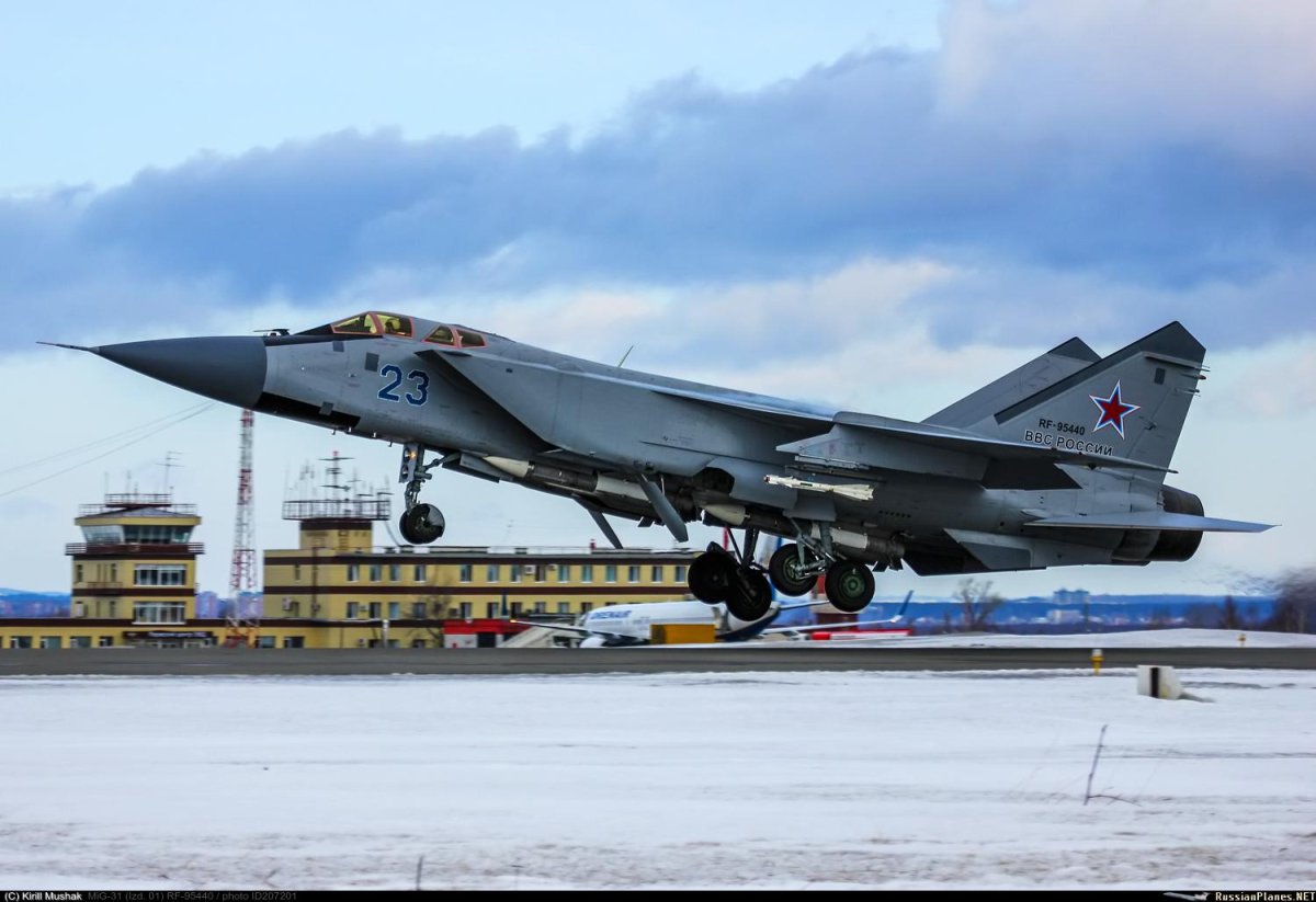 Миг-31бм
