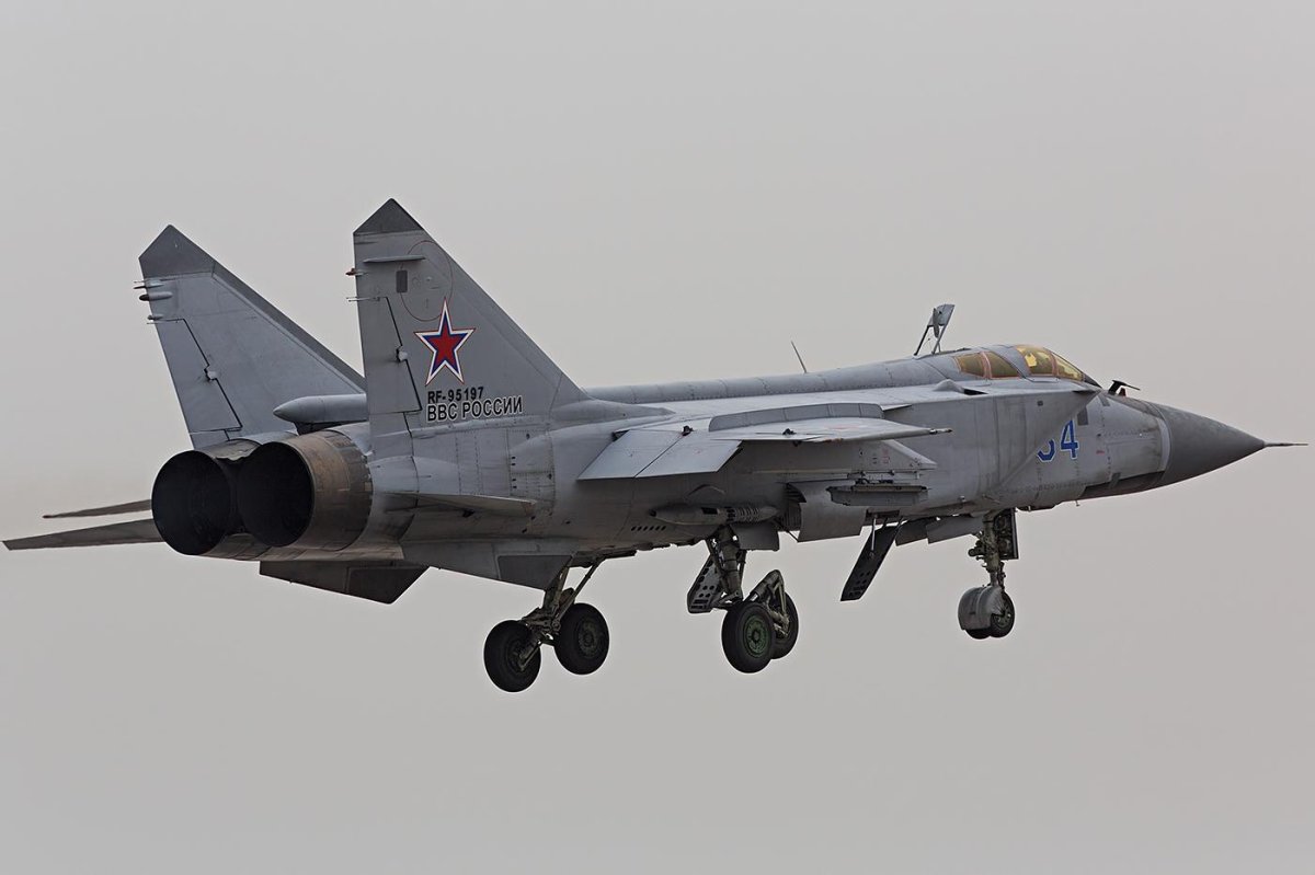 Миг 31 на Камчатке