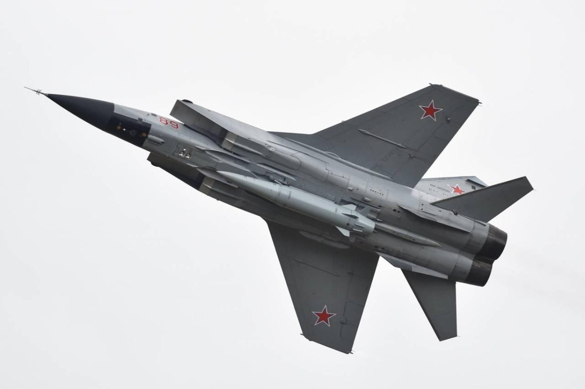 Миг-31 с кинжалом