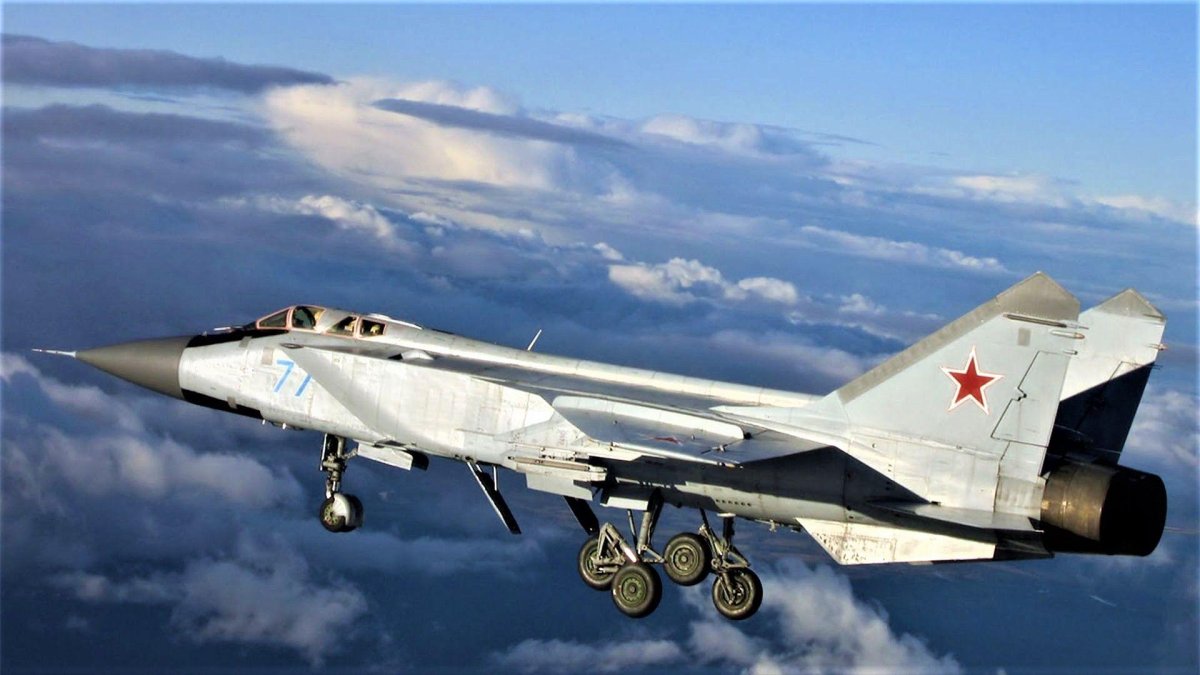Самолет истребитель миг 31