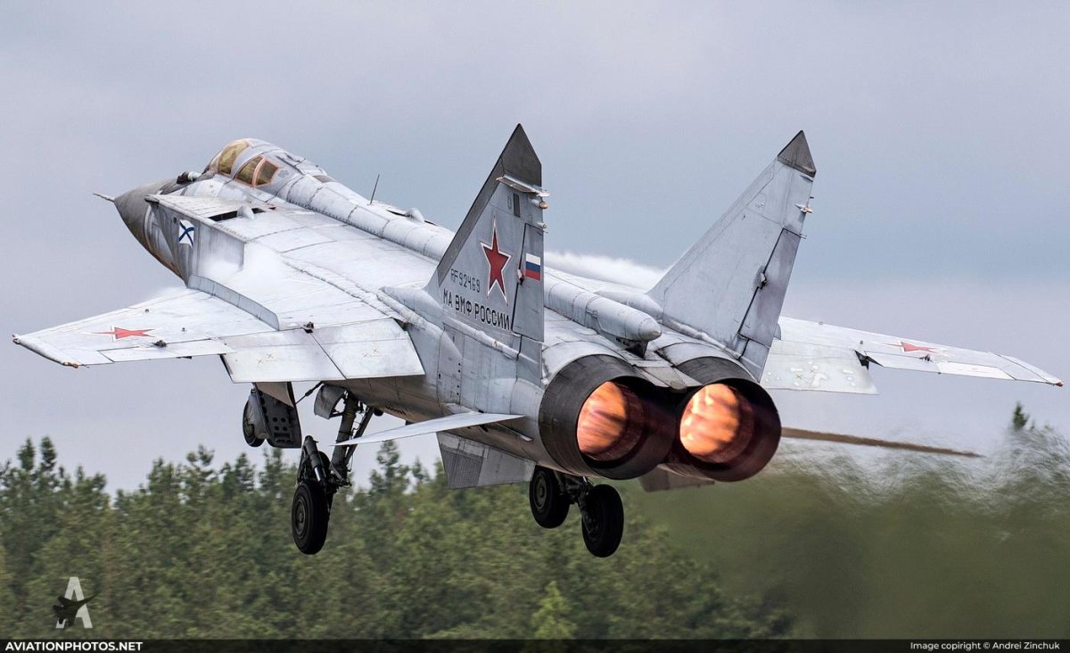 Микоян миг-31