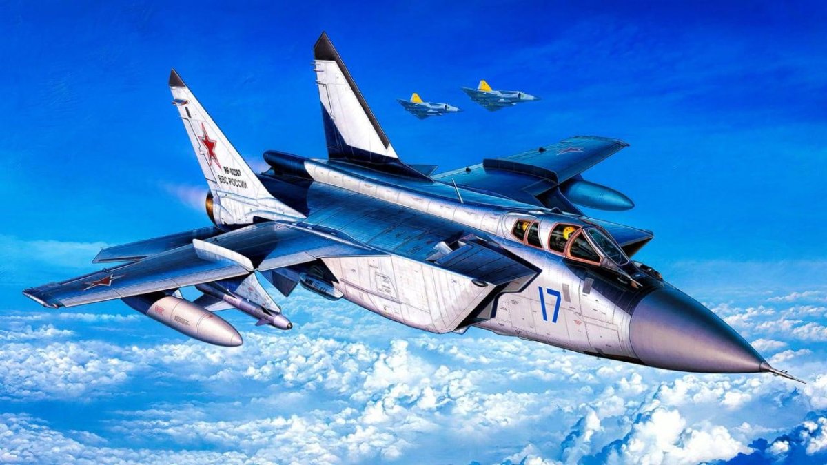 Самолёт миг-31