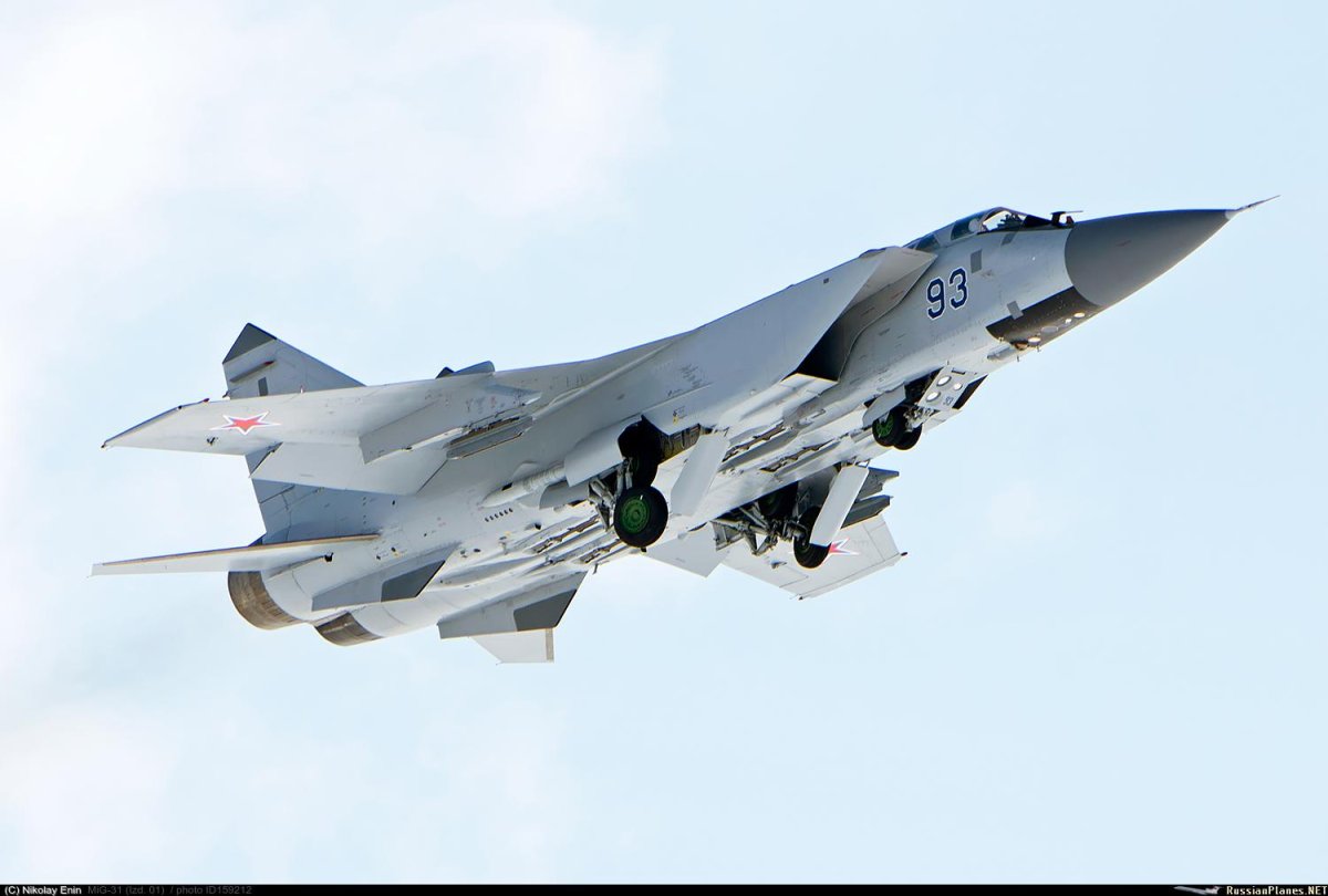 Самолет миг-31бм