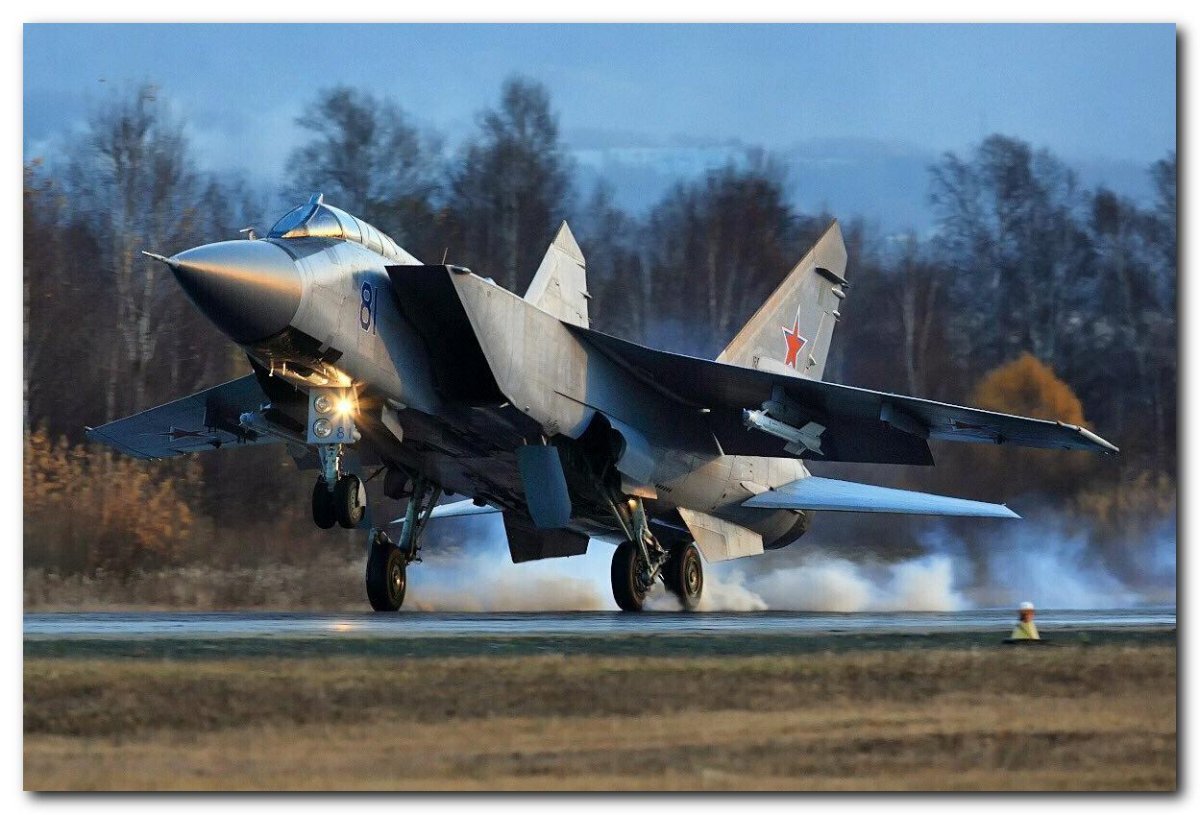 Миг-31 истребитель