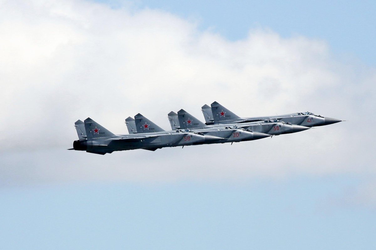 Миг-31 сверхзвуковой самолёт