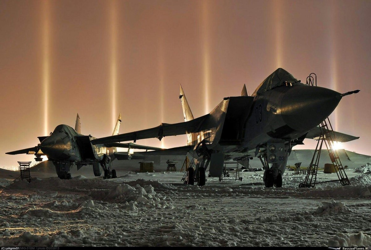 Миг-31 сверхзвуковой самолёт