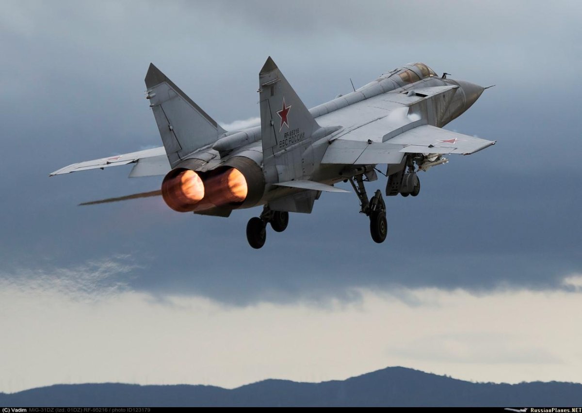 Mig 31 Foxhound