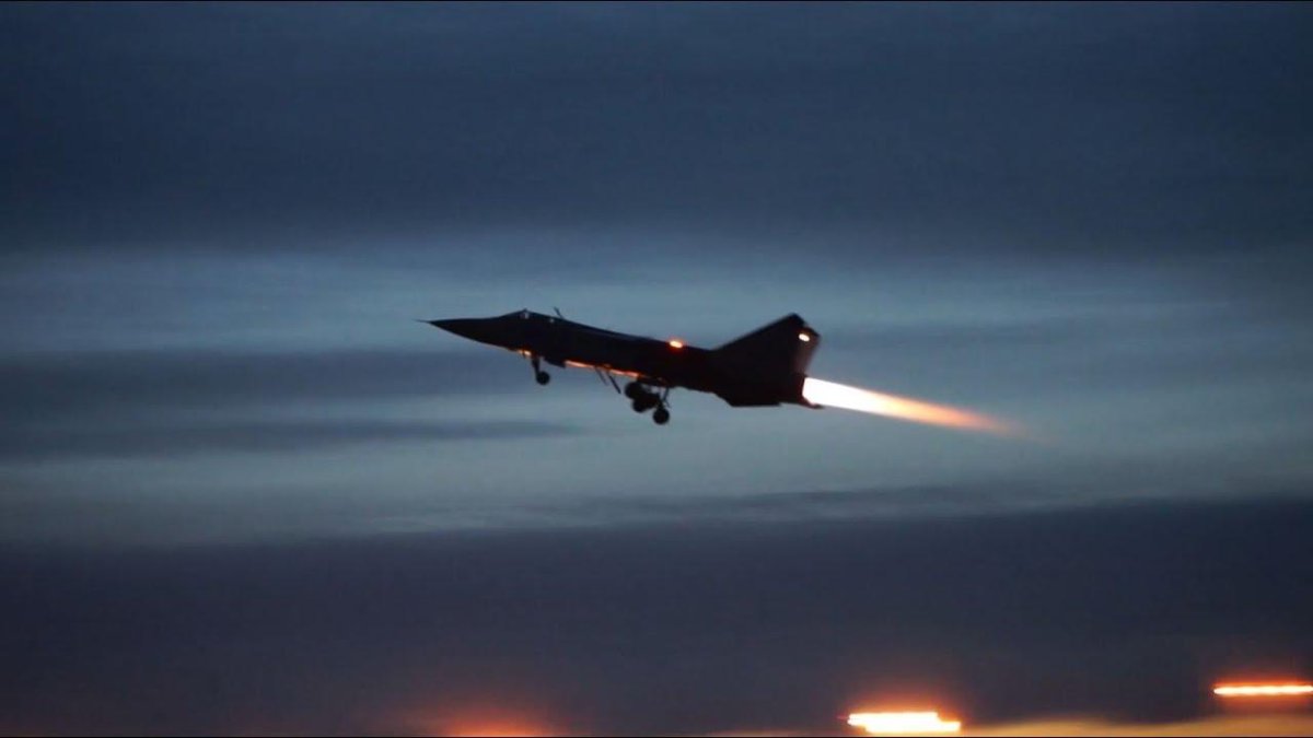 Миг 31 Форсаж