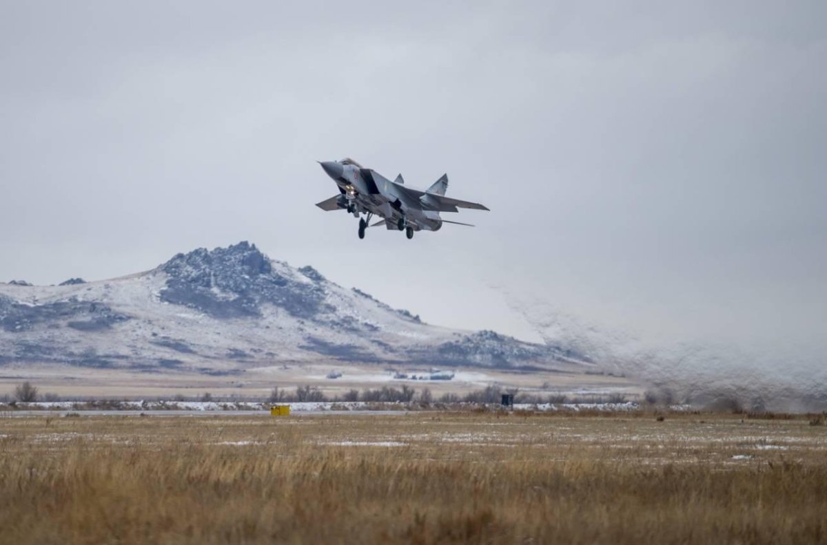 Миг-31 ВВС Казахстана