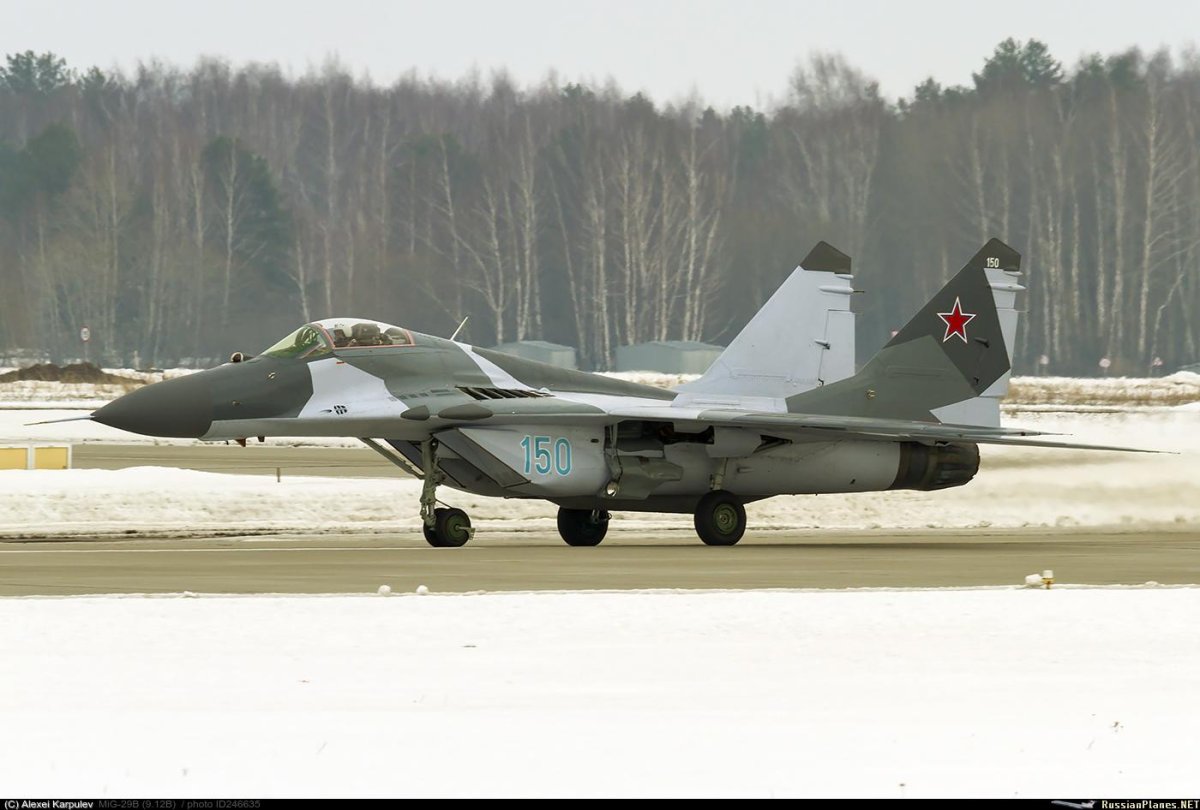 Миг-29 9-12