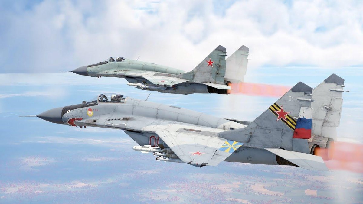 Миг 29 обои