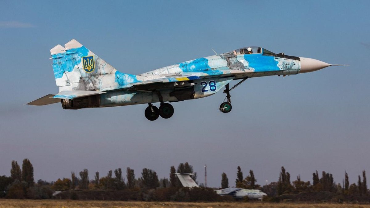 Миг-29 ВВС Украины