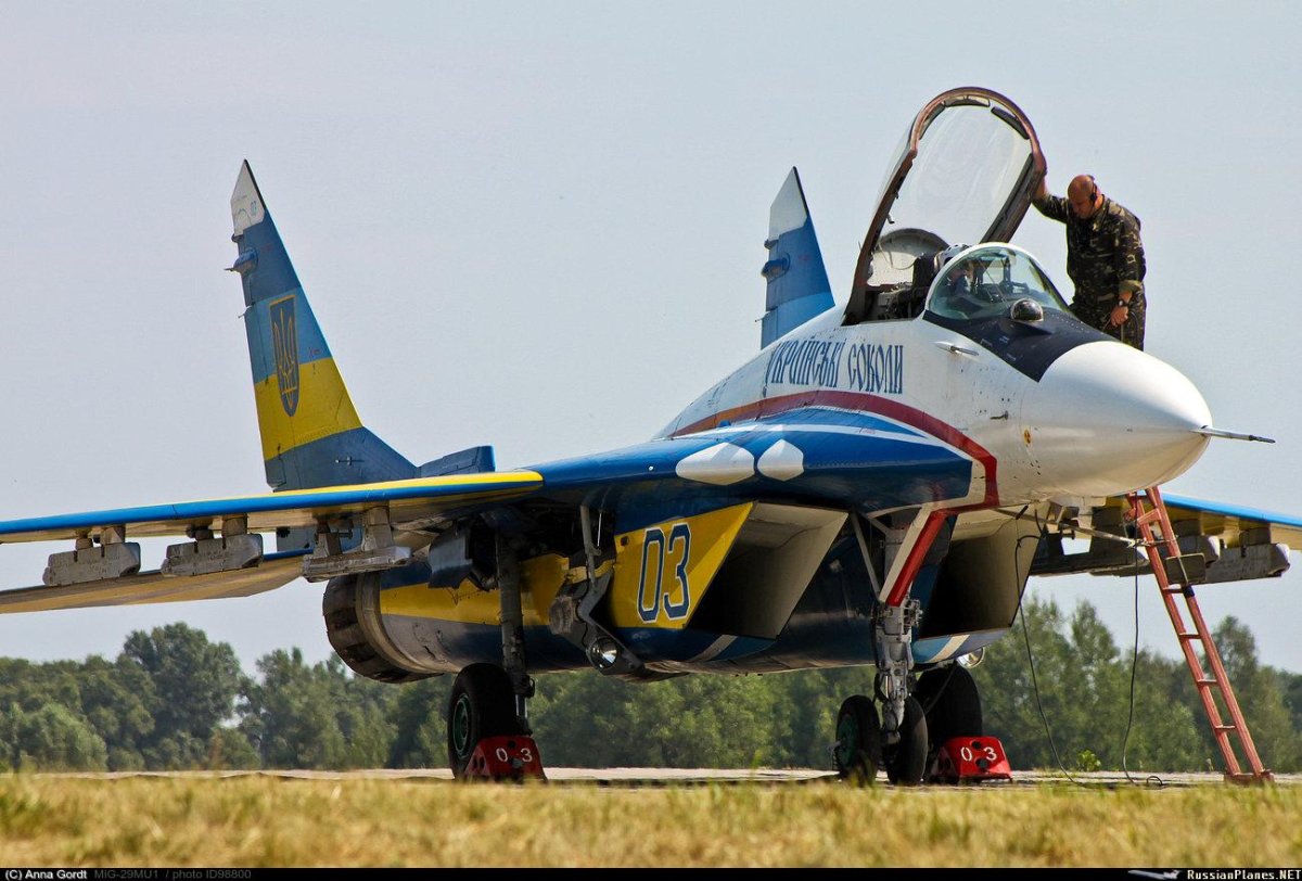 Кубинка Украина