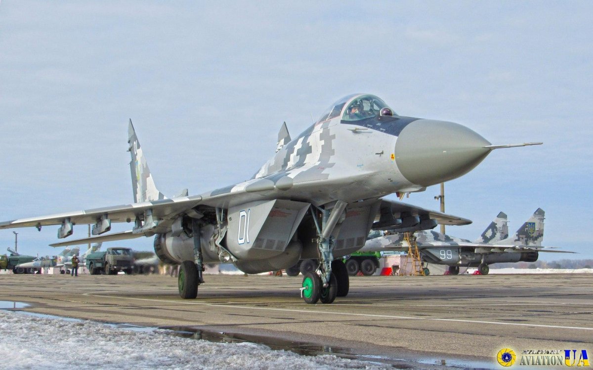 Миг-25 ВВС Украины