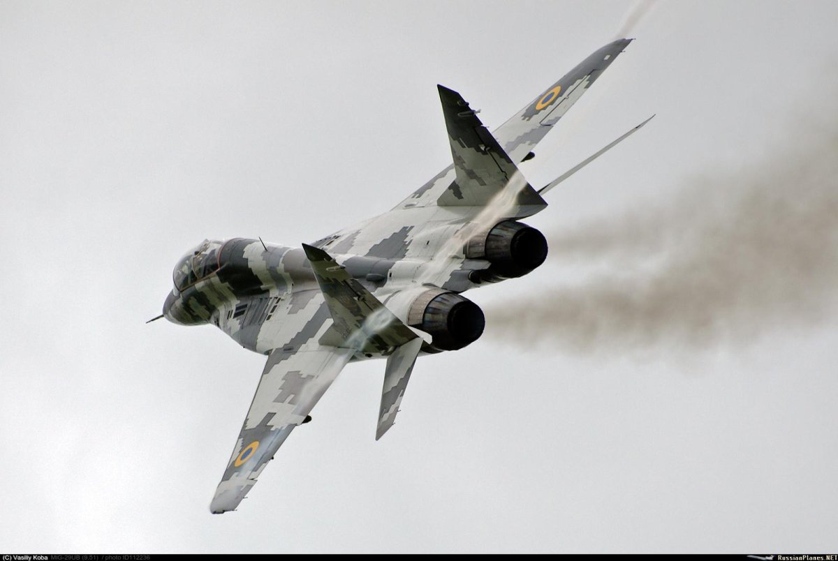 Миг-29 истребитель Украина