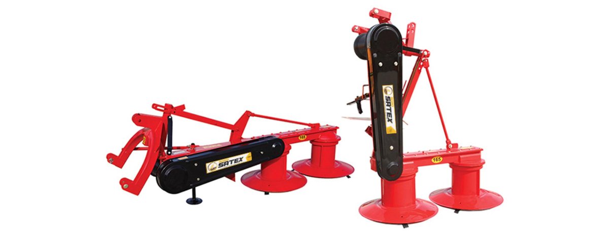 Виракс косилка роторная 165