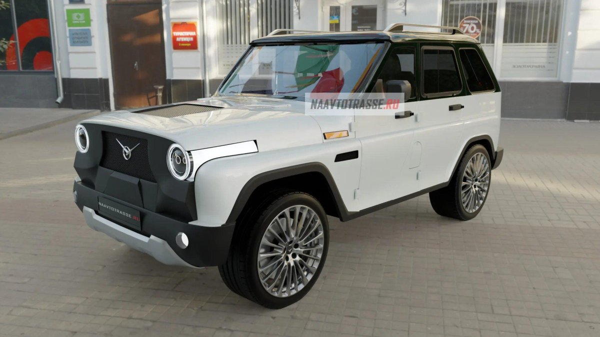 УАЗ 469 Хантер 2022