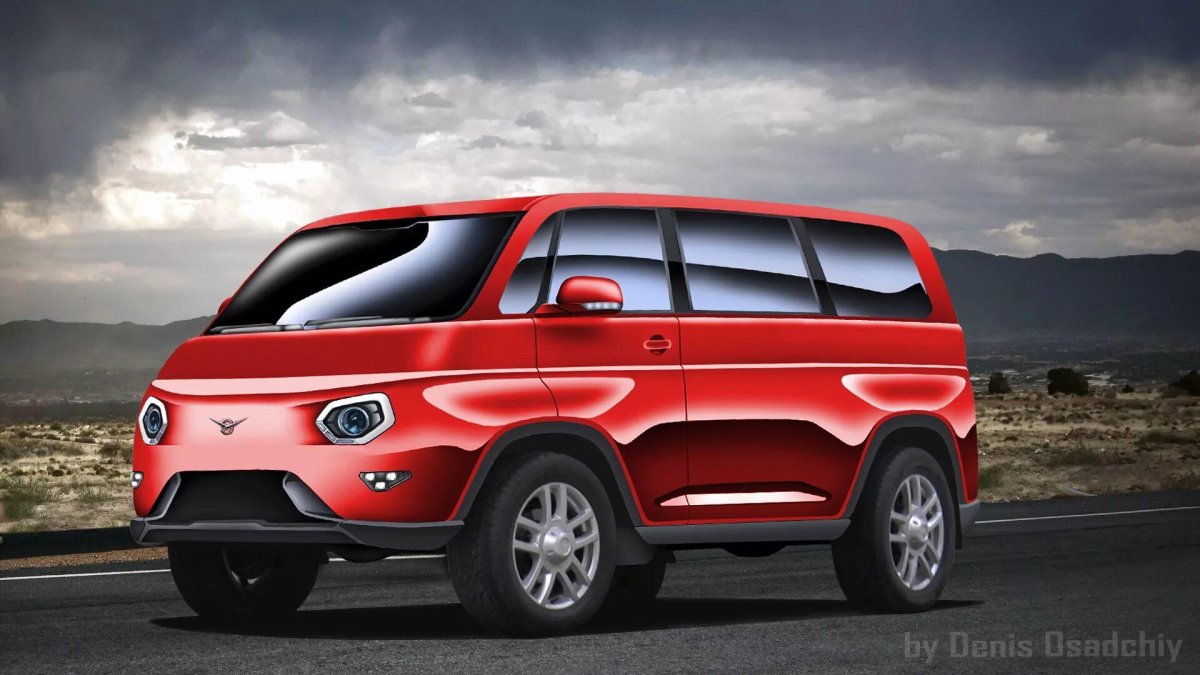 Новая Буханка УАЗ 2020