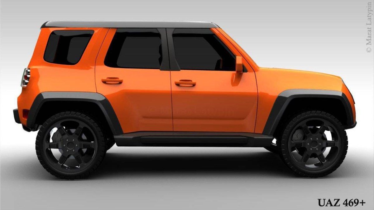 УАЗ 469 концепт