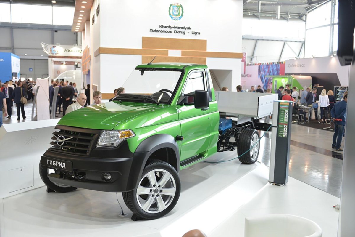 УАЗ Патриот концепт