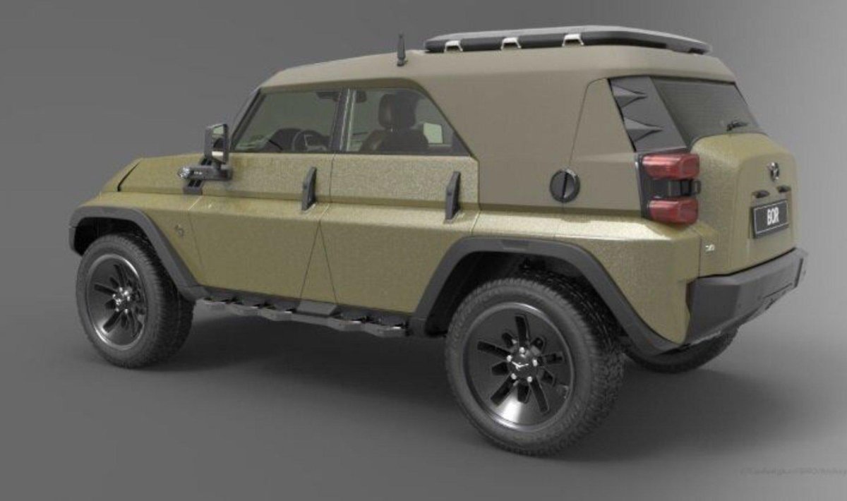 Новый УАЗ 469 Бор